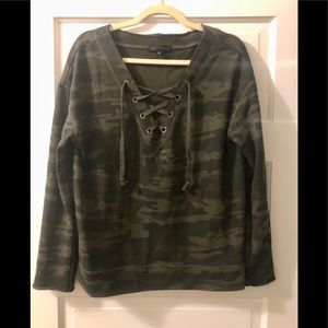 Camo Sanctuary Top